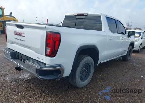 2020 GMC Sierra C1500 Sle из США, поврежденный, VIN 3GTP8BED3LG223809